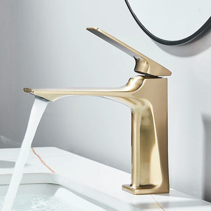 Robinet Mitigeur pour salle de bain moderne