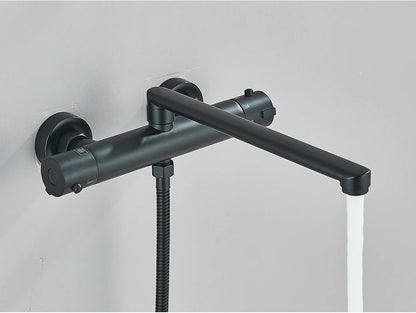 Mitigeur de douche thermostatique mural