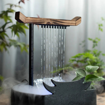 Fontaine d'intérieur Architectural Chinois