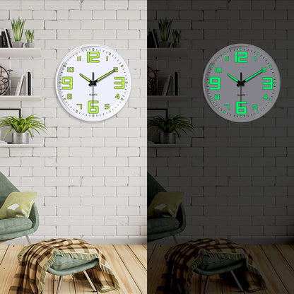 Horloge Murale Luminescente