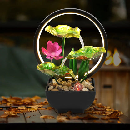 Fontaine Décorative LED