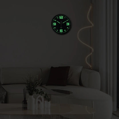Horloge Murale Moderne - Luminescente