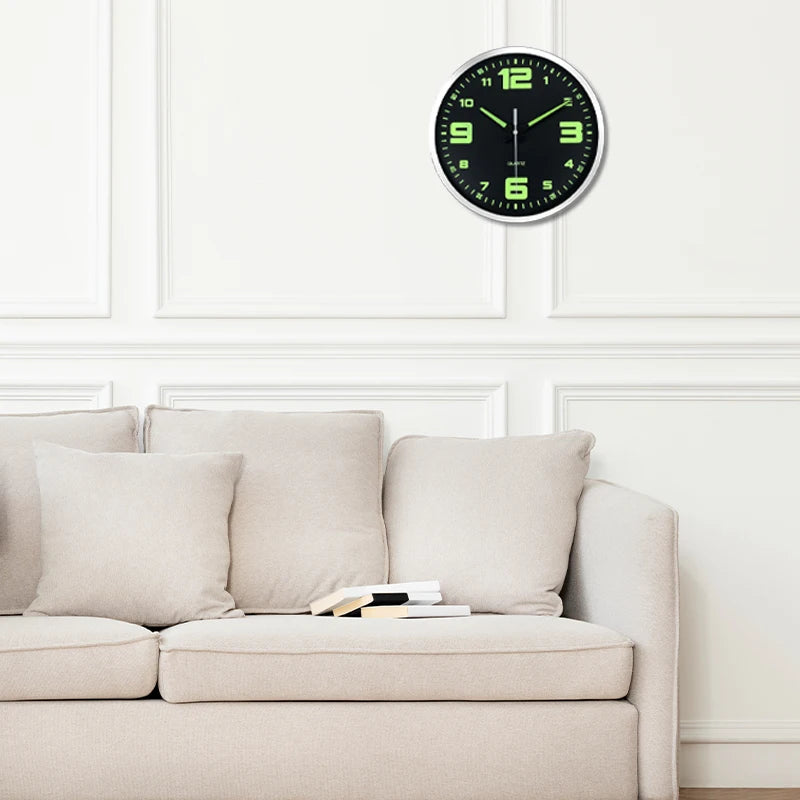 Horloge Murale Moderne - Luminescente