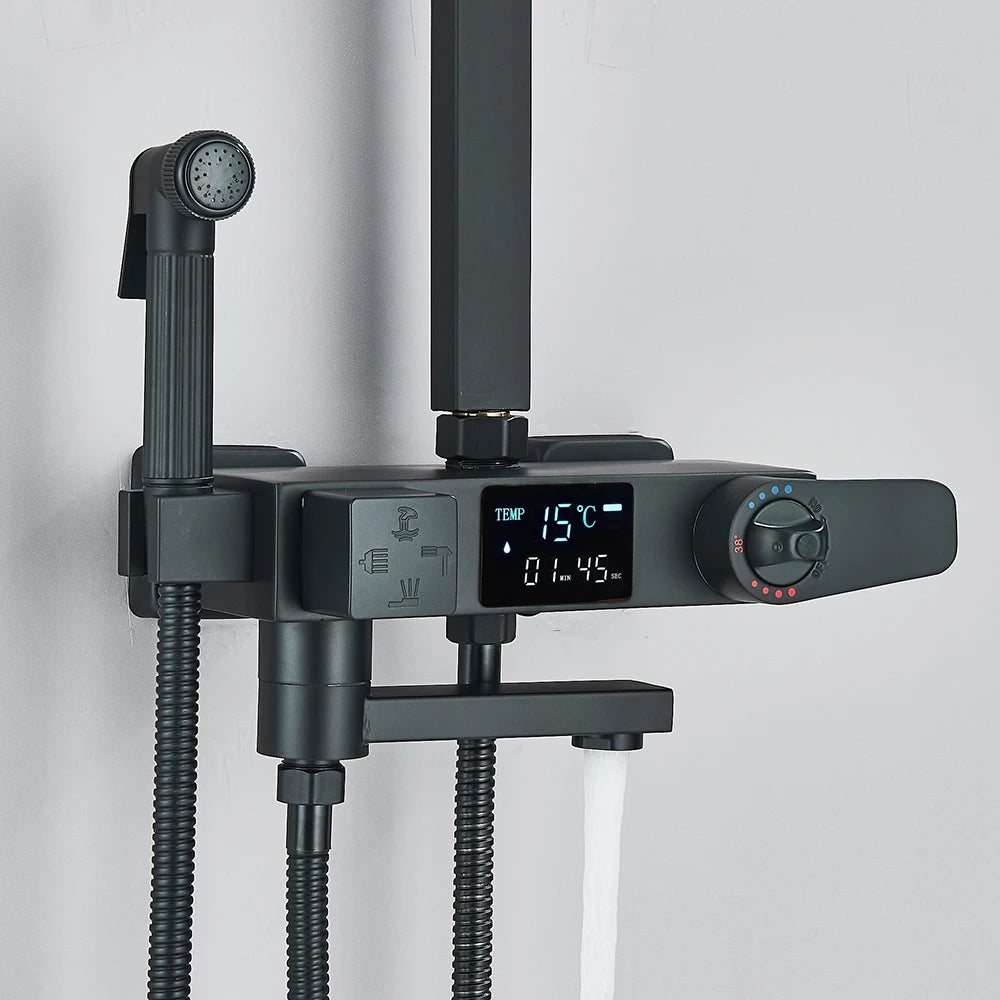 Douche Thermostatique – Double Poignée