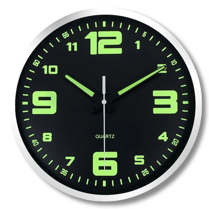 Horloge Murale Moderne - Luminescente
