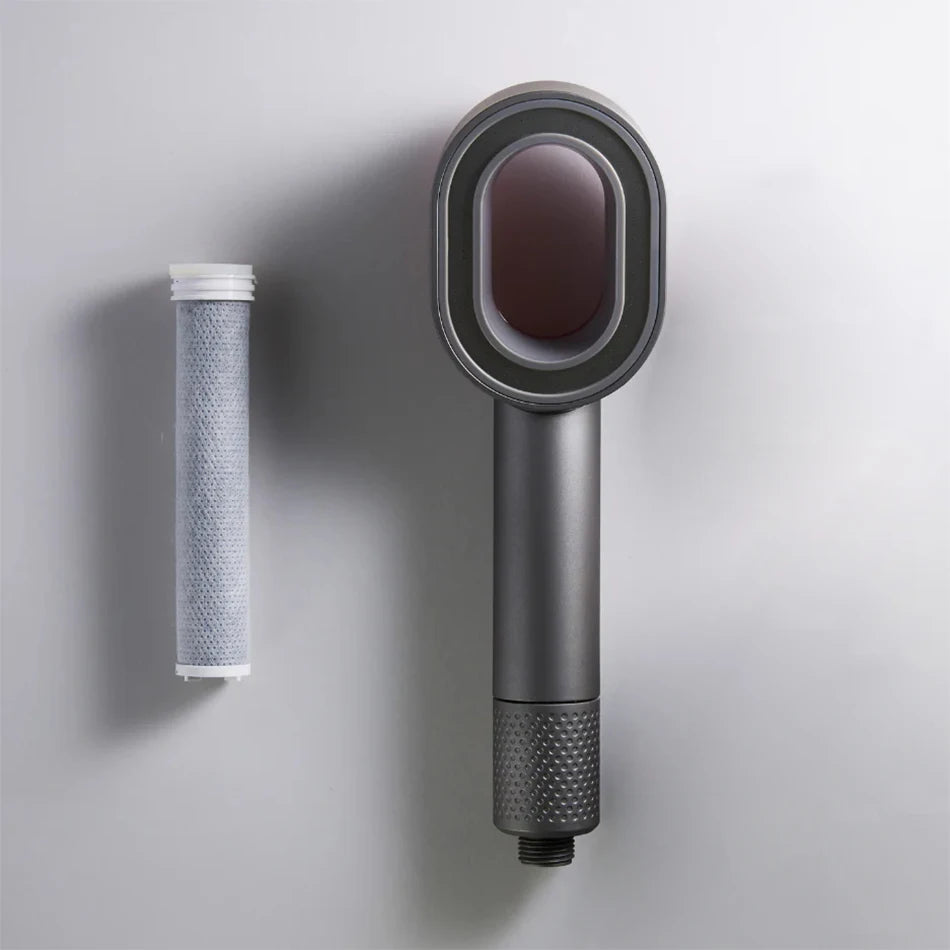 Pommeau de Douche Filtrant – Réducteur Calcaire, Adoucisseur d’Eau,