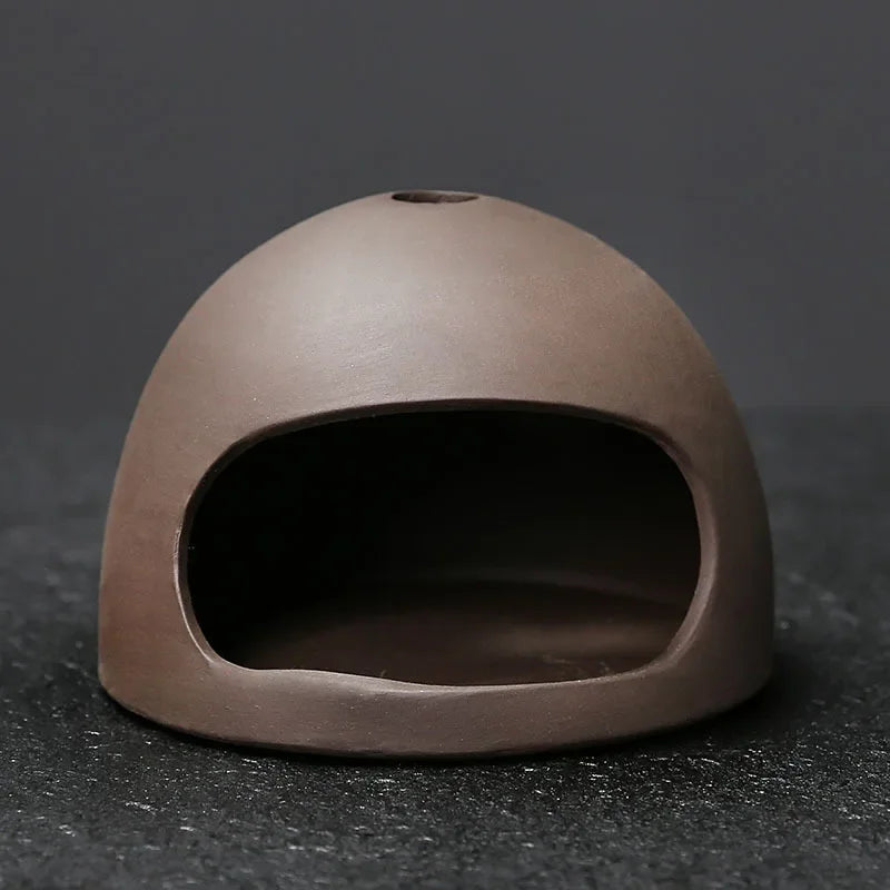 Porte Encens Palo Santo Artisanale | Support avec Plateau