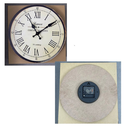 Horloge Murale en Bois - 16ème Siècle Français