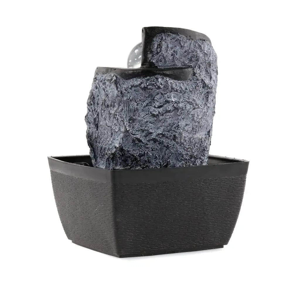 Fontaine d'intérieur LED Effet Béton