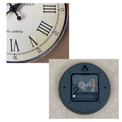 Horloge Murale en Bois - 16ème Siècle Français
