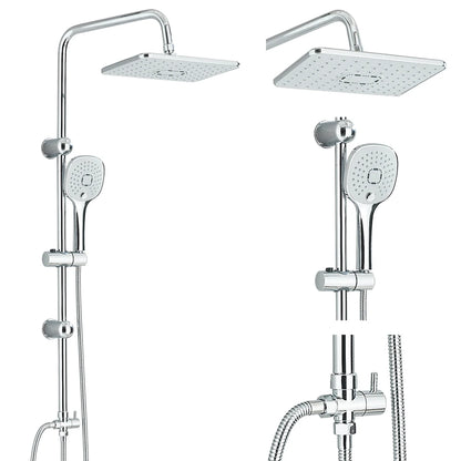 Douche Thermostatique - Douche Pluie – Hauteur Réglable, Design Moderne