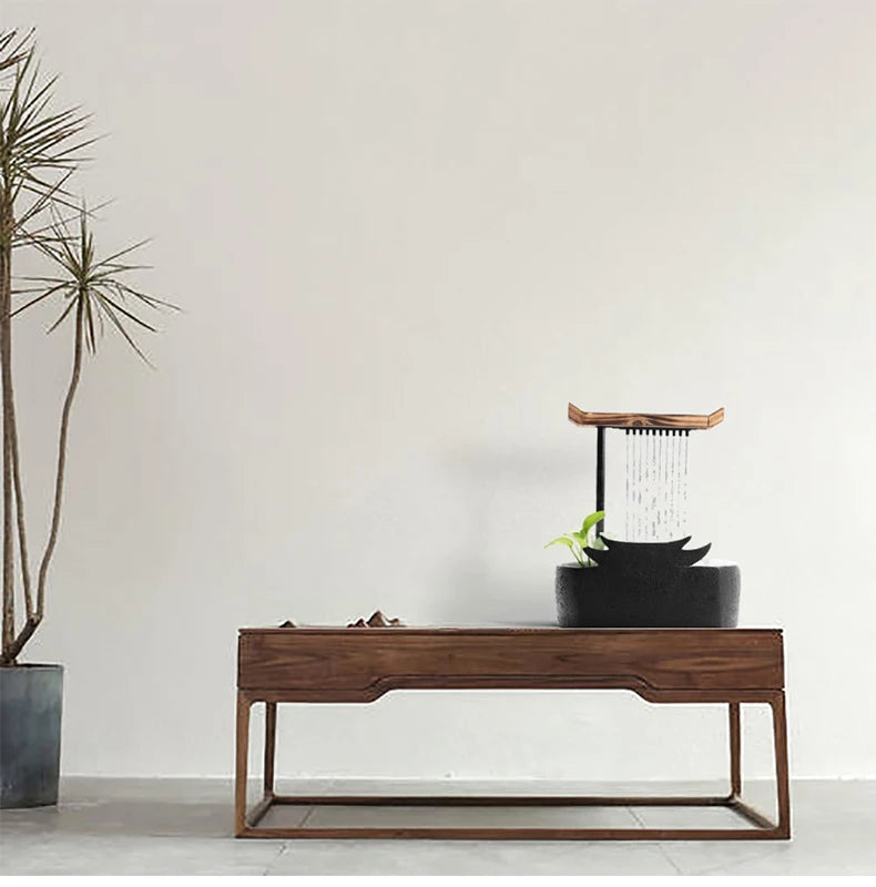 Fontaine d'intérieur Architectural Chinois