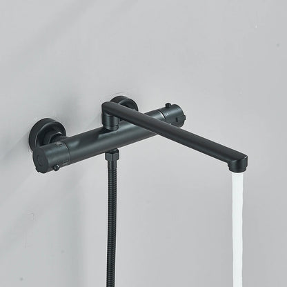 Mitigeur de douche thermostatique mural