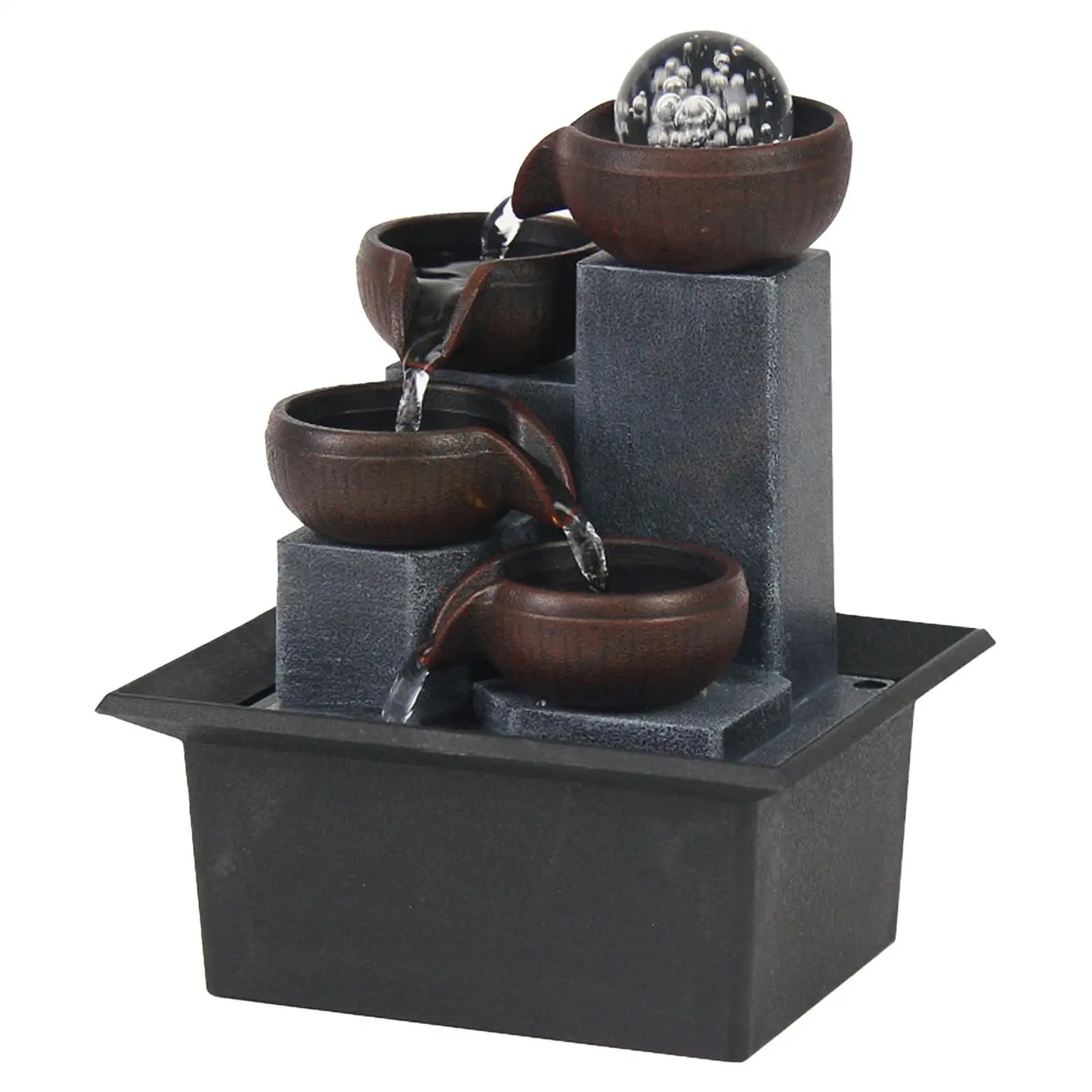 Fontaine d'intérieur Design à Boule Rotative