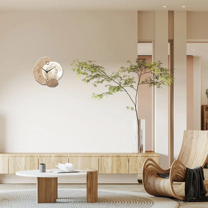 Horloge Murale Moderne - Lune et éclat