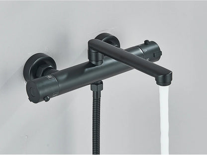 Mitigeur de douche thermostatique mural