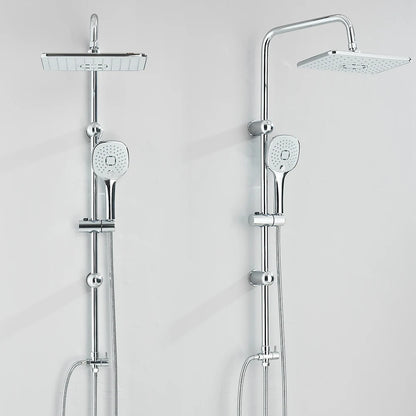 Douche Thermostatique - Douche Pluie – Hauteur Réglable, Design Moderne