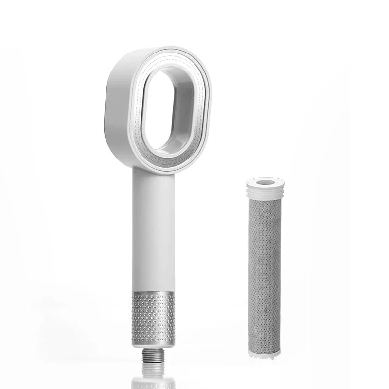 Pommeau de Douche Filtrant – Réducteur Calcaire, Adoucisseur d’Eau,