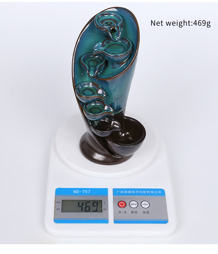 Porte Encens Céramique Créatif | Brûleur d'Encens Cascade