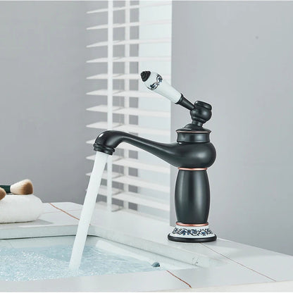 Robinet Lavabo pour salle de bain - Design intemporel