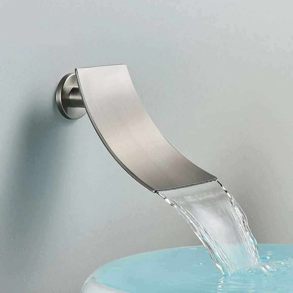 Bec cascade - Plat