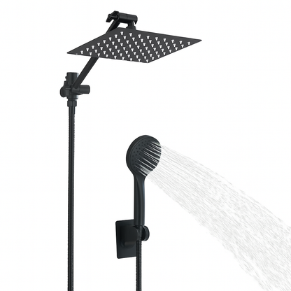 Douche pluie - Douchette + Douche suspendu - 3 modes