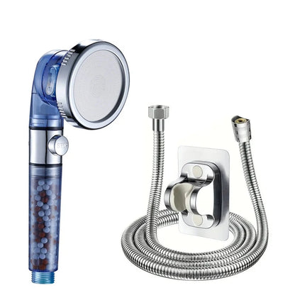 Pommeau de Douche Filtrant - Anti Calcaire , 3 Modes