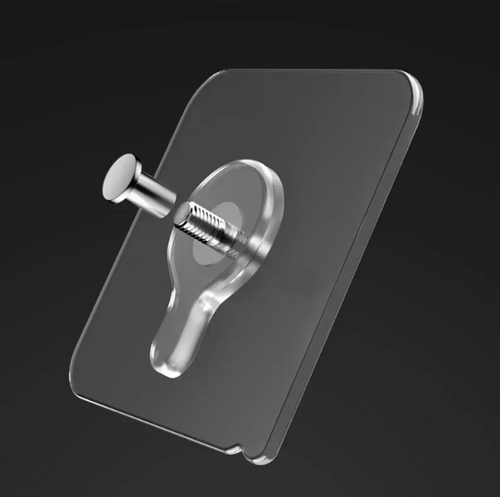 Crochet Adhésif - Fixation Murale