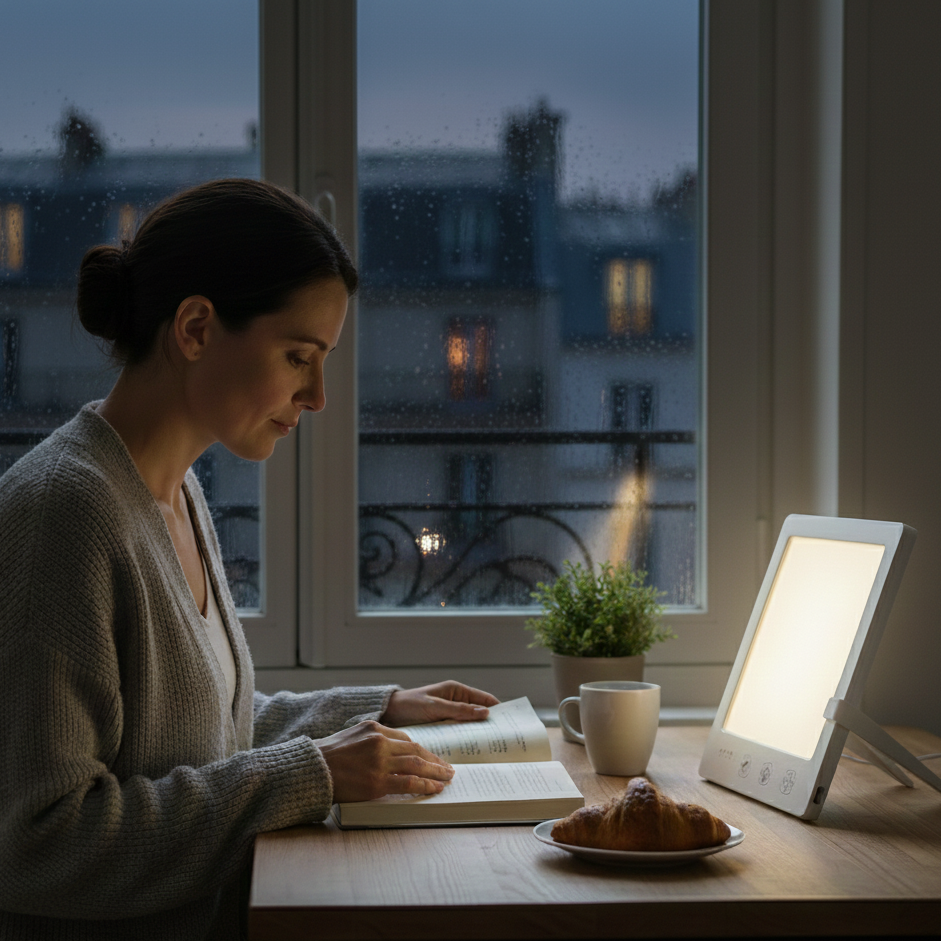 Lampe Luminothérapie LED 10 000 Lux