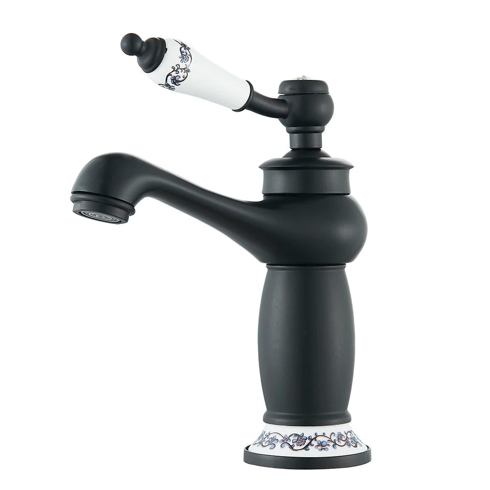 Robinet Lavabo pour salle de bain - Design intemporel
