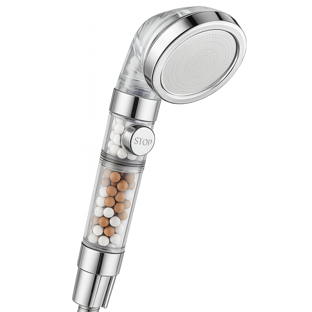 Pommeau de Douche Filtrant - Anti Calcaire , 3 Modes