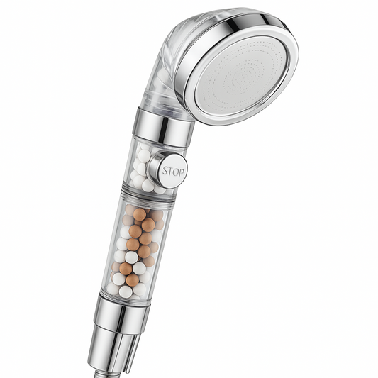 Pommeau de Douche Filtrant - Anti Calcaire , 3 Modes
