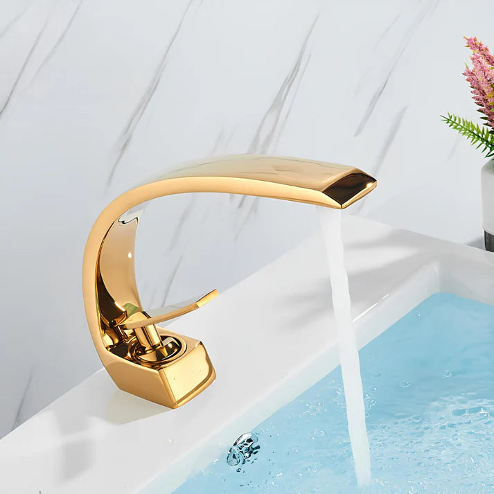 Robinet lavabo pour salle de bain - Style Minimaliste