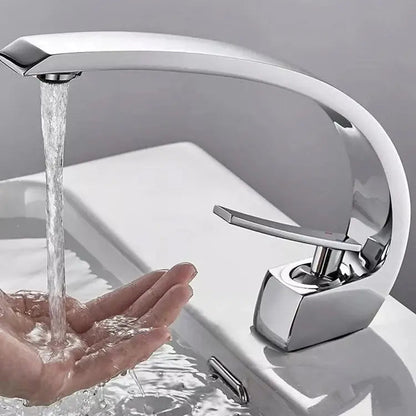 Robinet lavabo pour salle de bain - Style Minimaliste