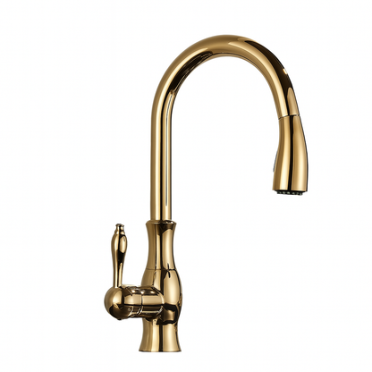 Robinet Cuisine avec Douchette Extractible – 360°