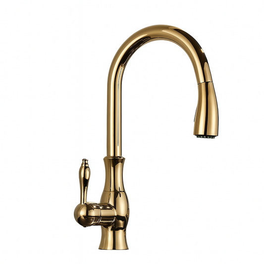 Robinet Cuisine avec Douchette Extractible – 360°