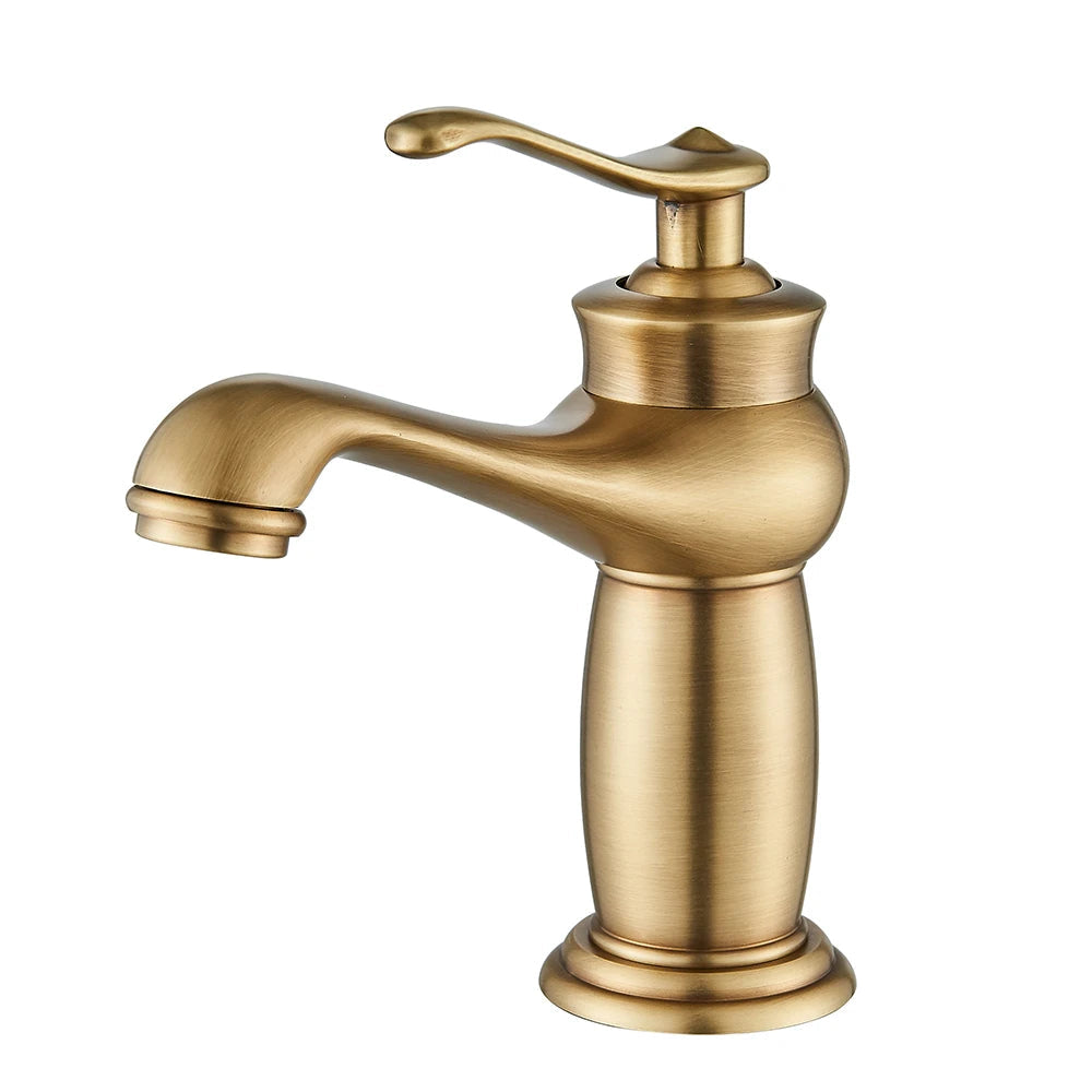 Robinet Lavabo pour salle de bain - Design intemporel